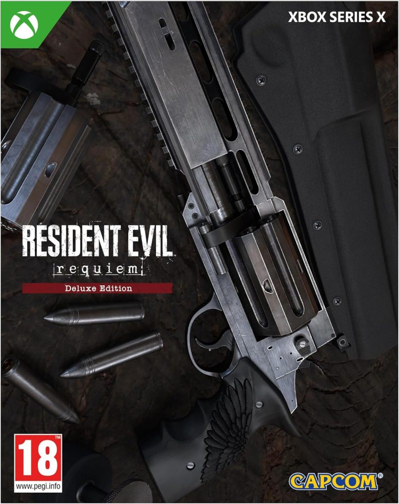 Resident Evil Requiem - Steelbook Deluxe Edition - Xbox Series X