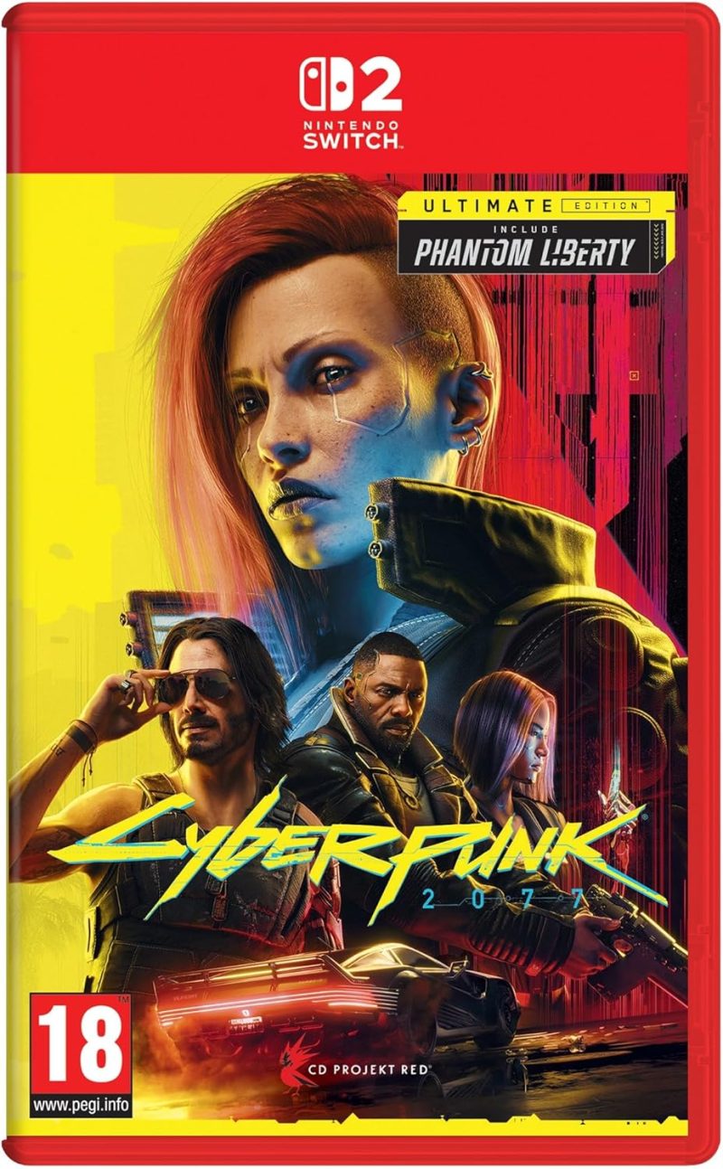 Cyberpunk 2077 - Ultimate Edition - Nintendo Switch 2
