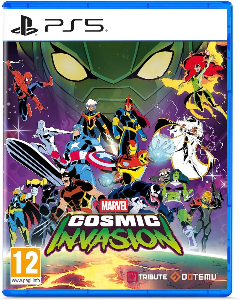 Marvel Cosmic Invasion - PlayStation 5