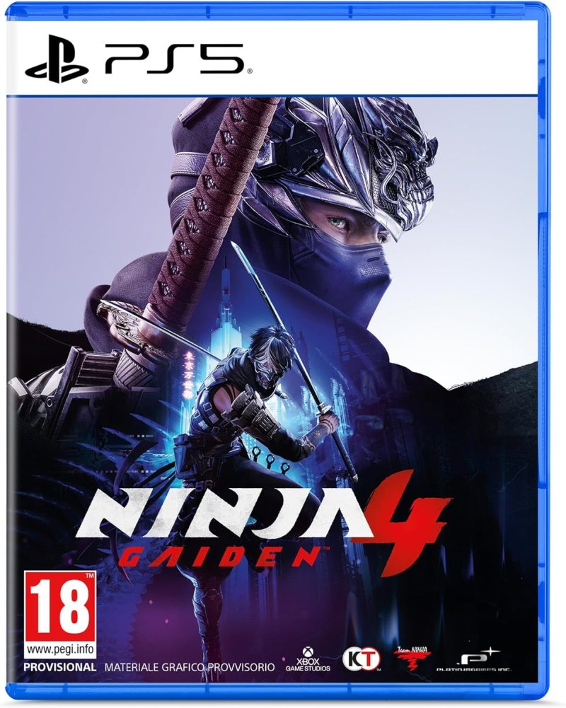 Ninja Gaiden 4 - Standard Edition - PlayStation 5