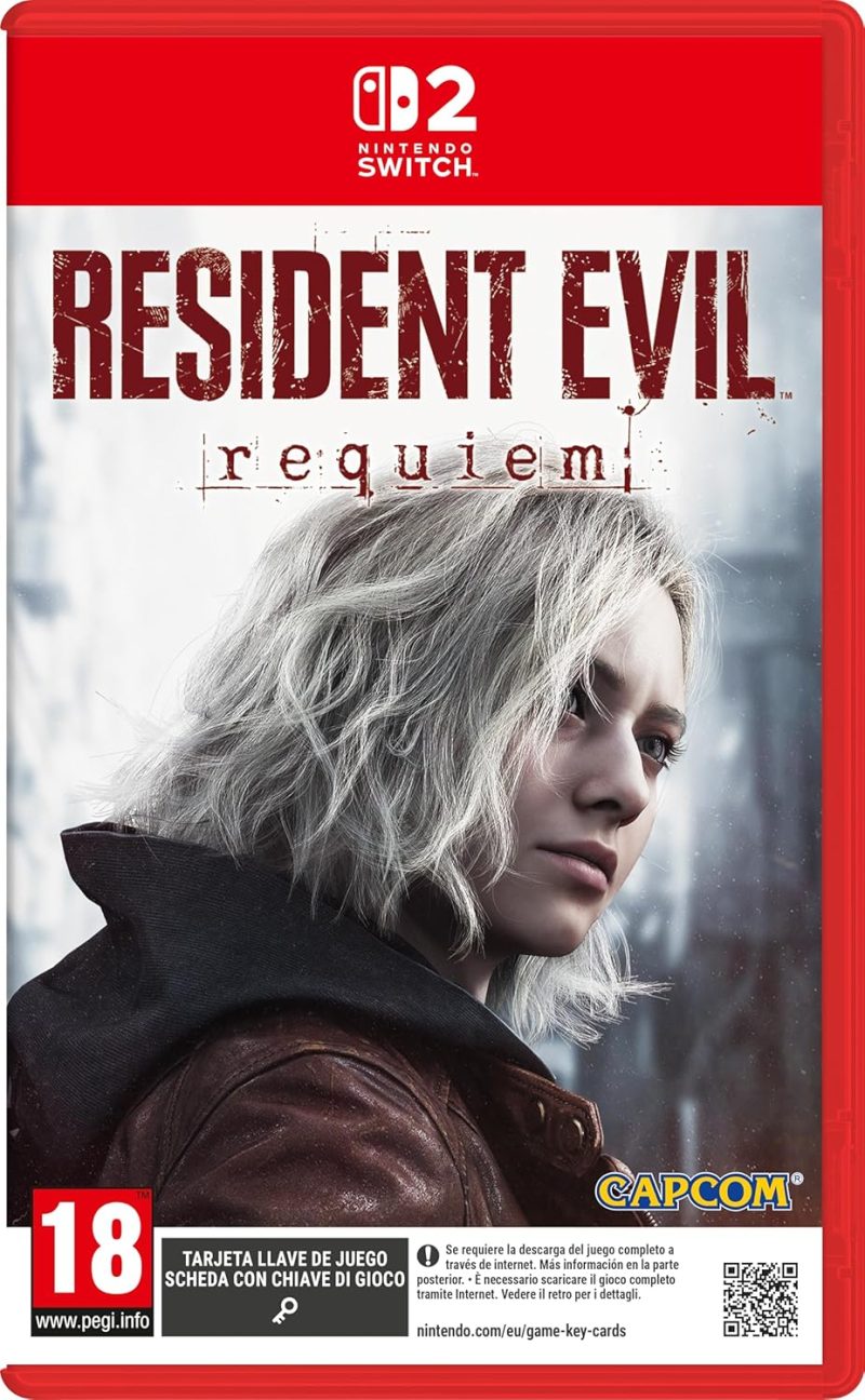 1 Resident Evil Requiem – Standard Edition - Nintendo Switch 2