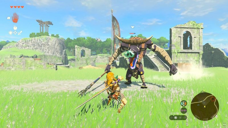 The Legend of Zelda Tears of the Kingdom - Nintendo Switch 2