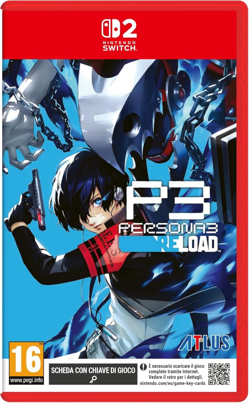 Persona 3 Reload - Nintendo Switch 2
