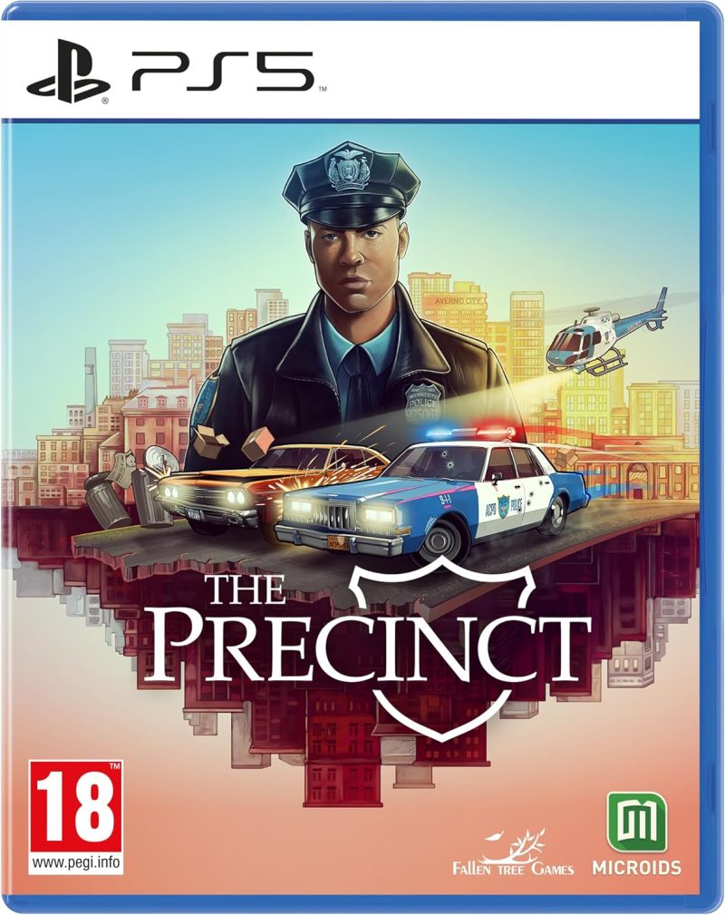 The Precinct - Standard Edition - PlayStation 5