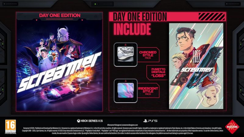 Screamer - Day One Edition