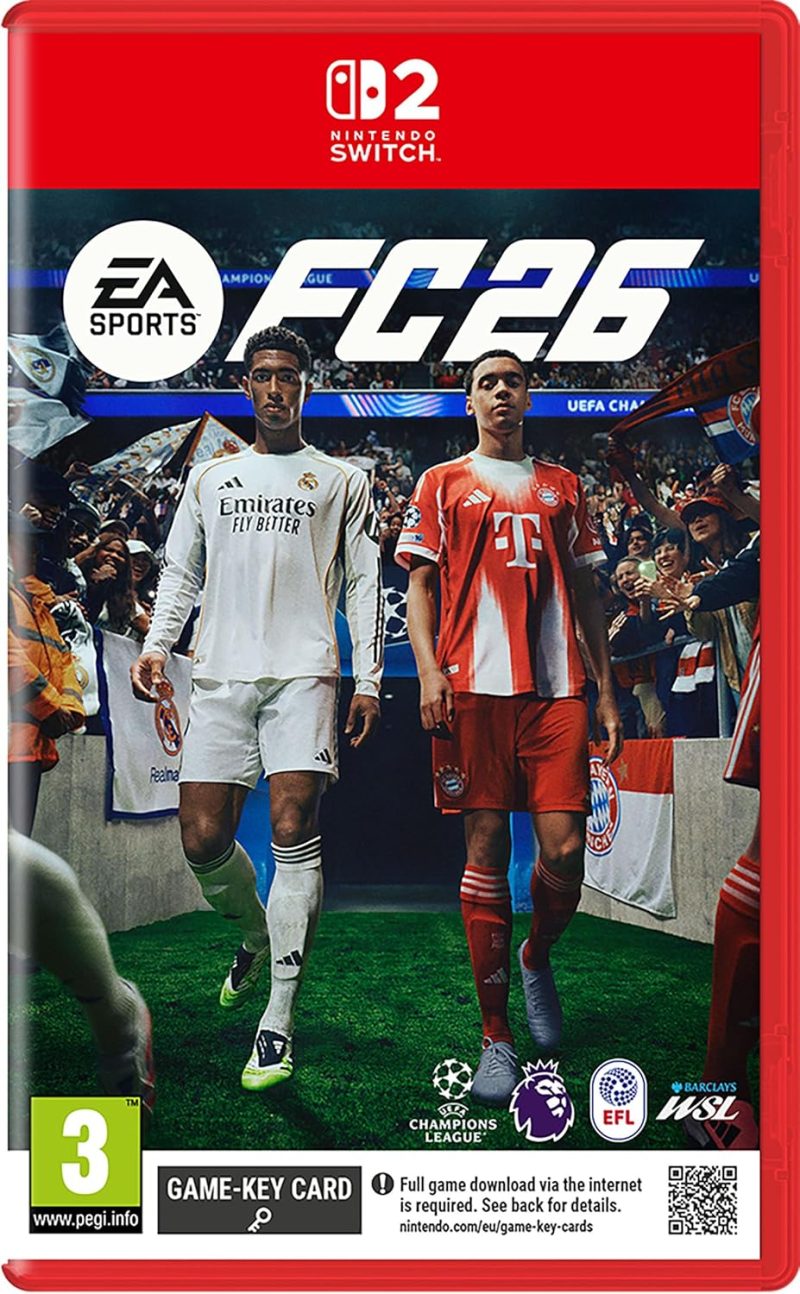 1 EA SPORTS FC 26 Standard Edition - Nintendo Switch 2
