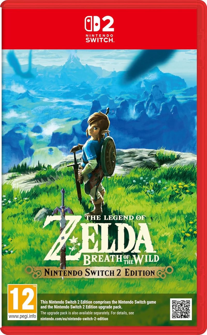 1 The Legend of Zelda Breath of the Wild - Nintendo Switch 2