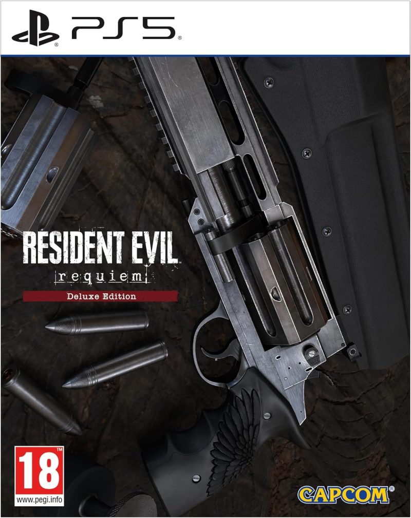 Resident Evil Requiem - Steelbook Deluxe Edition - PlayStation 5