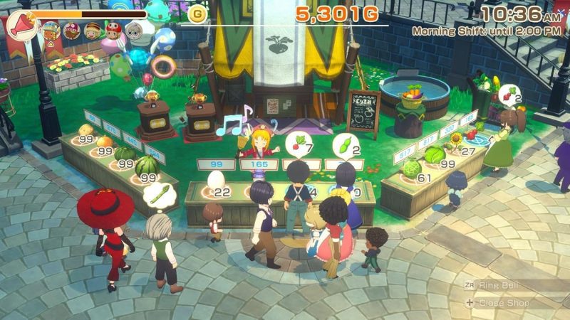 Story of Seasons Grand Bazaar - Nintendo Switch 2
