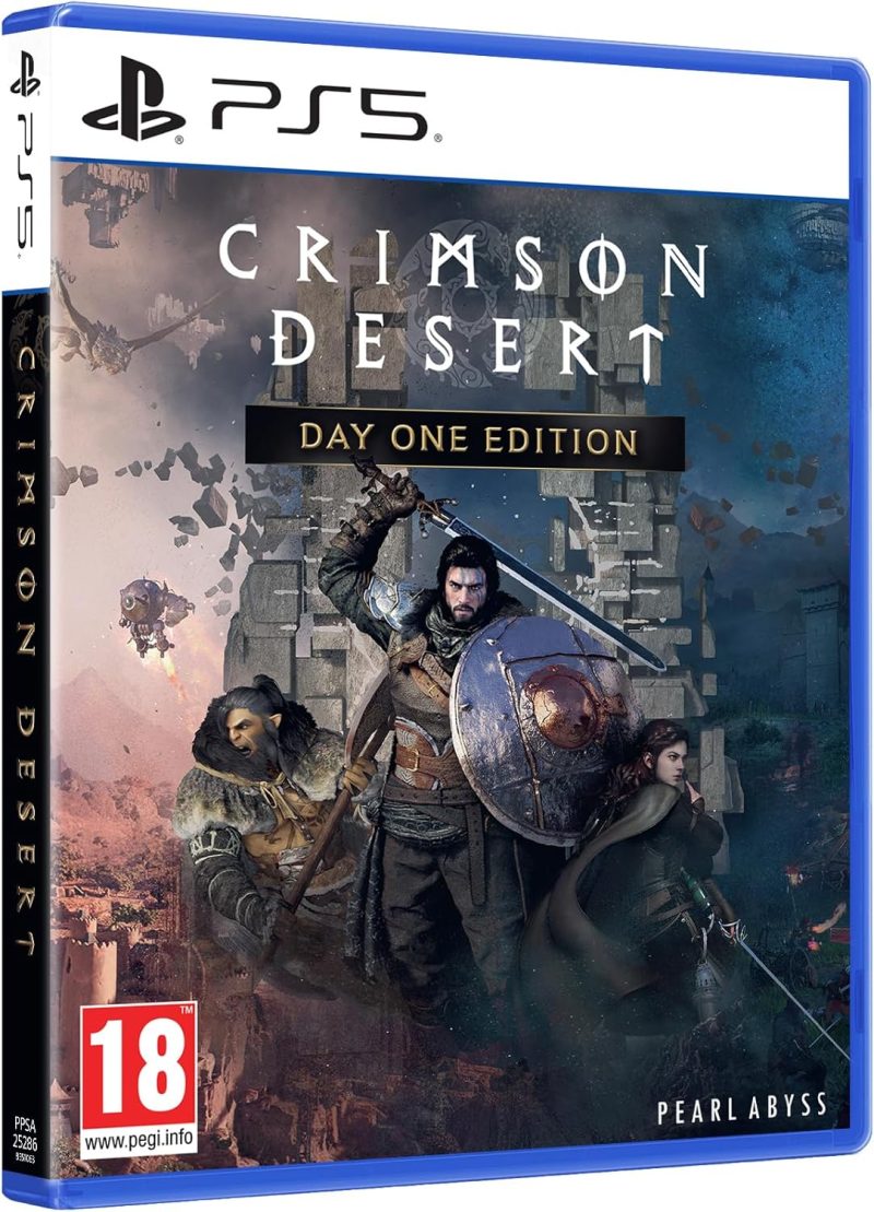 Crimson Desert - Day One Edition - PlayStation 5