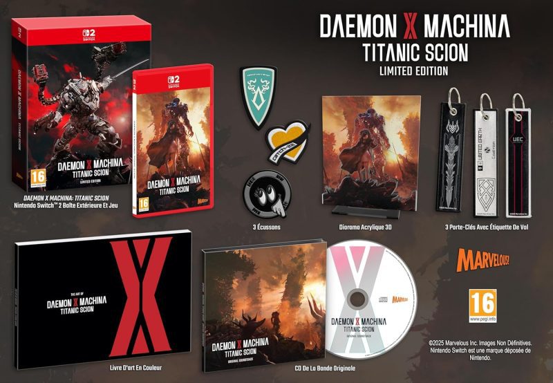 Daemon X Machina: Titanic Scion Limited Edition - Nintendo Switch 2