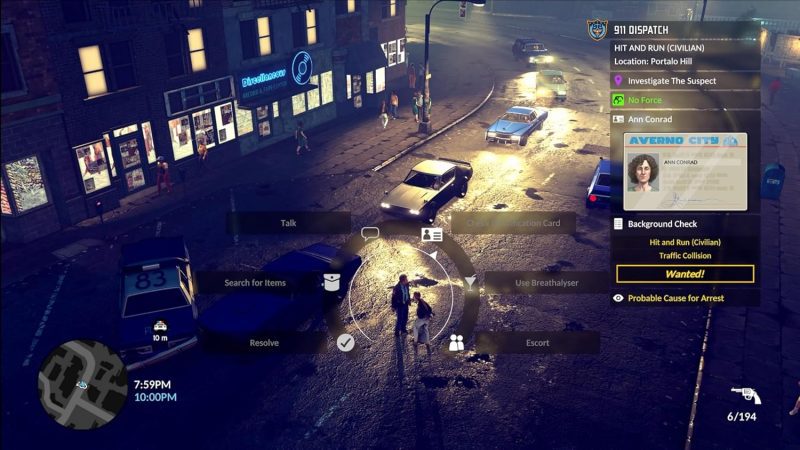 The Precinct - Standard Edition - PlayStation 5