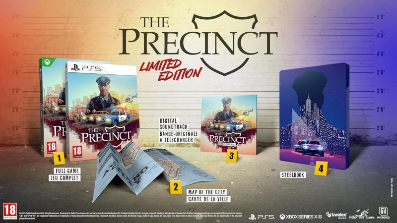 The Precinct - Limited Edition - PlayStation 5
