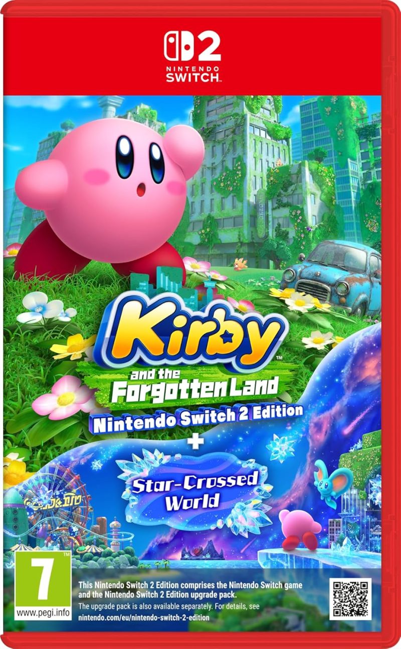 1 Kirby and the Forgotten Land - Nintendo Switch 2 Edition + Star-Crossed World - Nintendo Switch 2