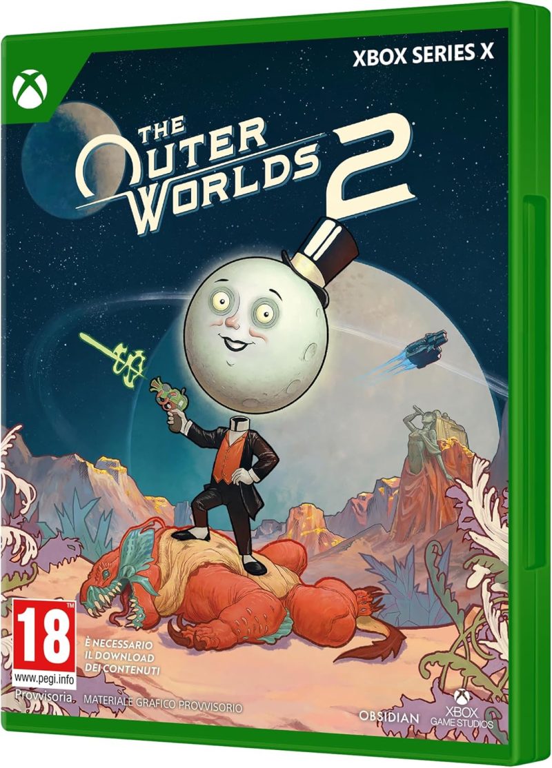 The Outer Worlds 2 – Standard Edition – Xbox Series X