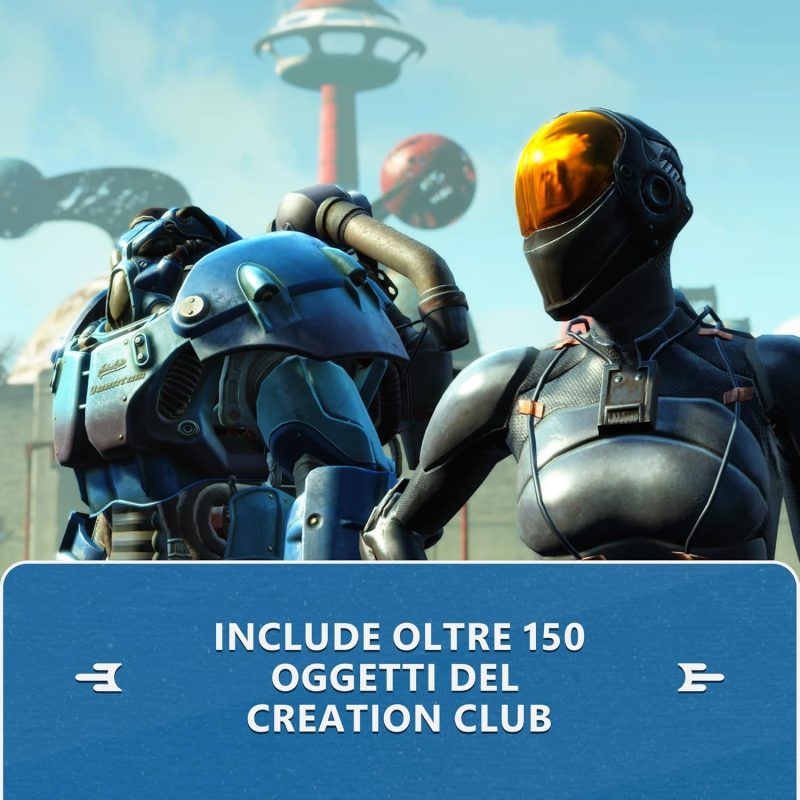 Fallout 4: Anniversary Edition - Nintendo Switch 2 (код в коробке)