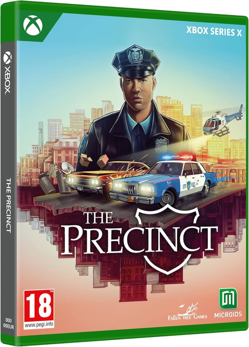 The Precinct - Standard Edition - Xbox Series X