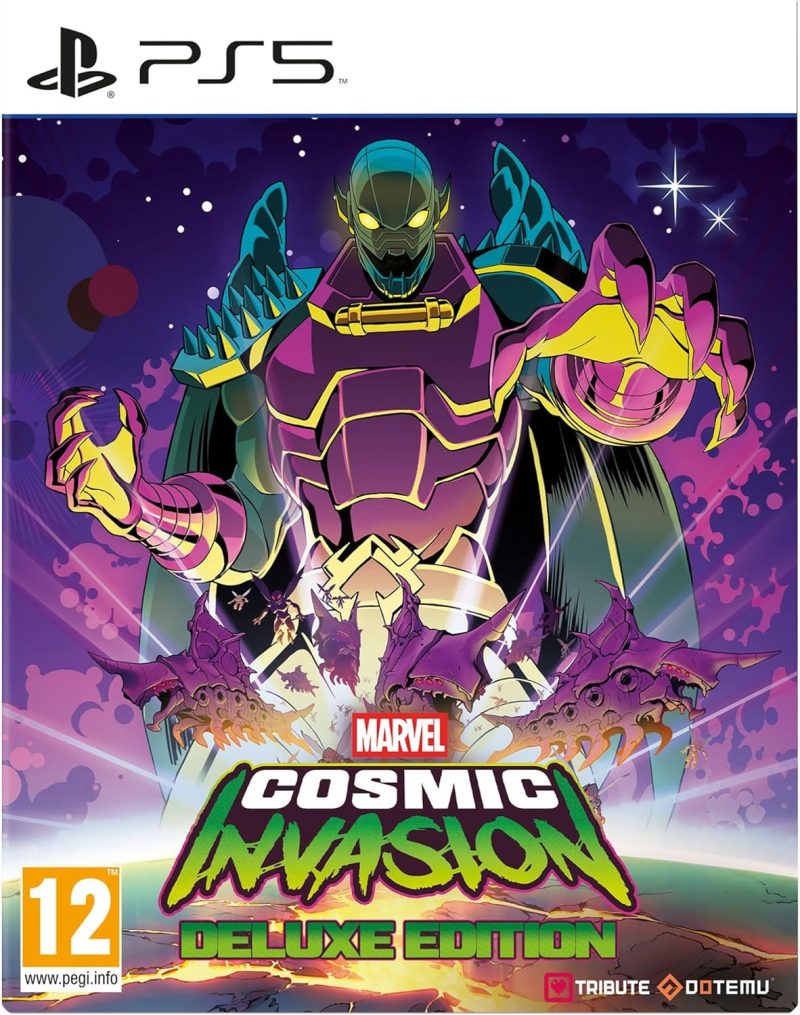 Marvel Cosmic Invasion Deluxe Edition - PlayStation 5