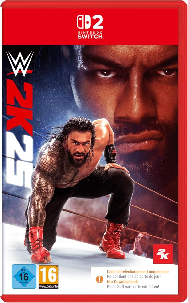 1 WWE 2K25 - Nintendo Switch 2