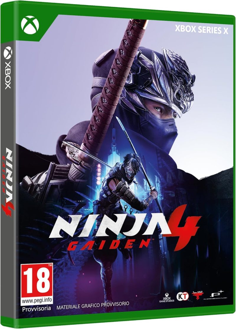 4 Ninja Gaiden 4 - Standard Edition - Xbox Series X