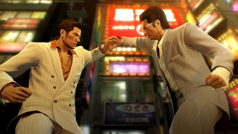 Yakuza 0 Director's Cut - Nintendo Switch 2