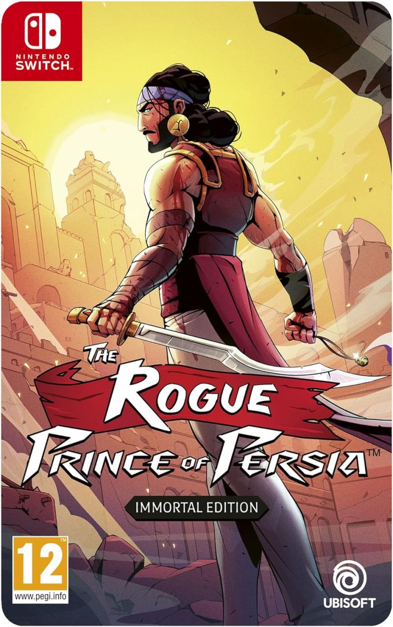 The Rogue Prince of Persia - Immortal Edition — Nintendo Switch