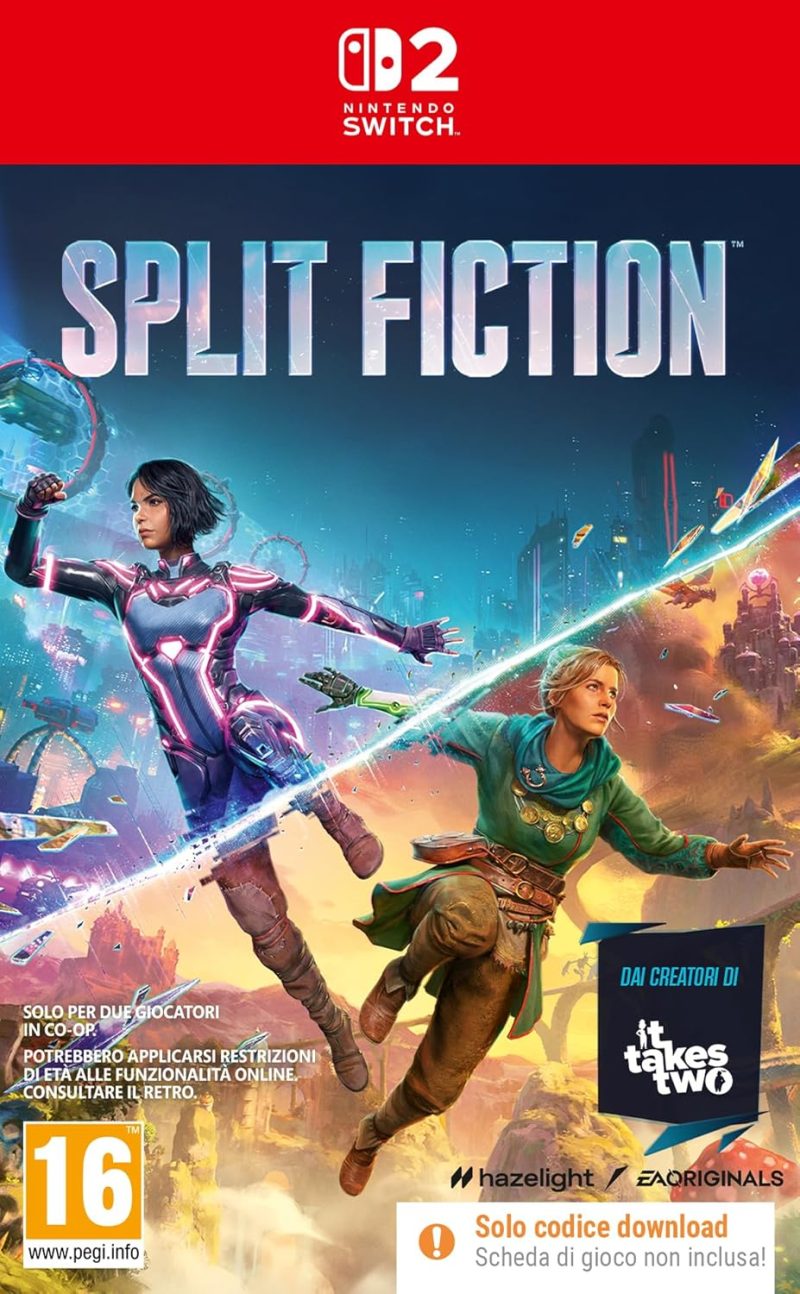 Split Fiction (код в коробке) - Nintendo Switch 2