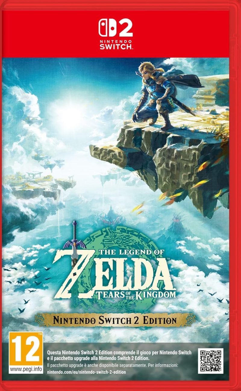 The Legend of Zelda Tears of the Kingdom - Nintendo Switch 2