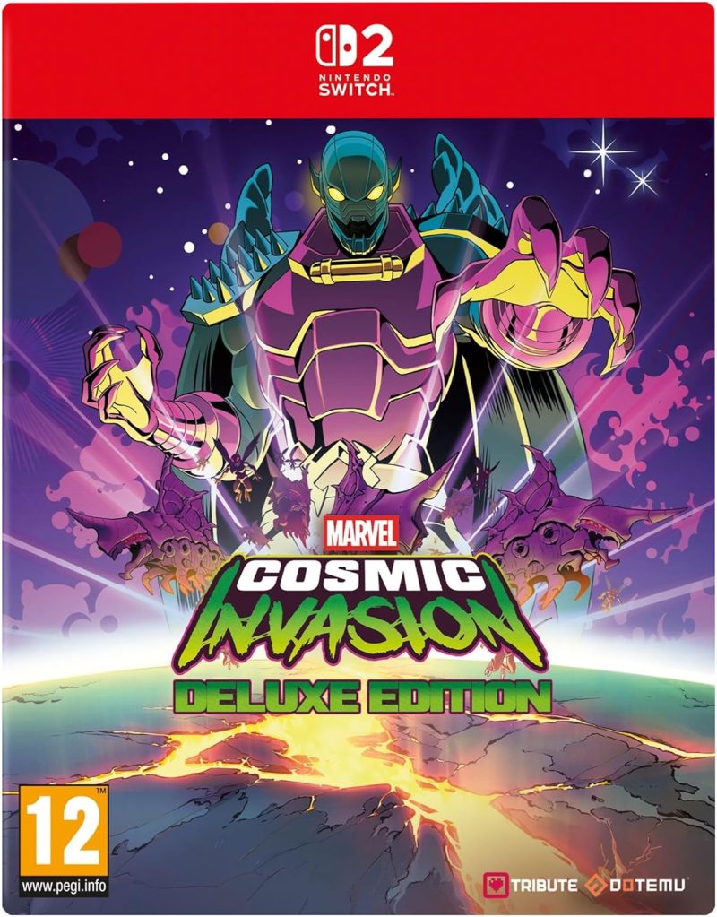 1 Marvel Cosmic Invasion Deluxe Edition - Nintendo Switch 2