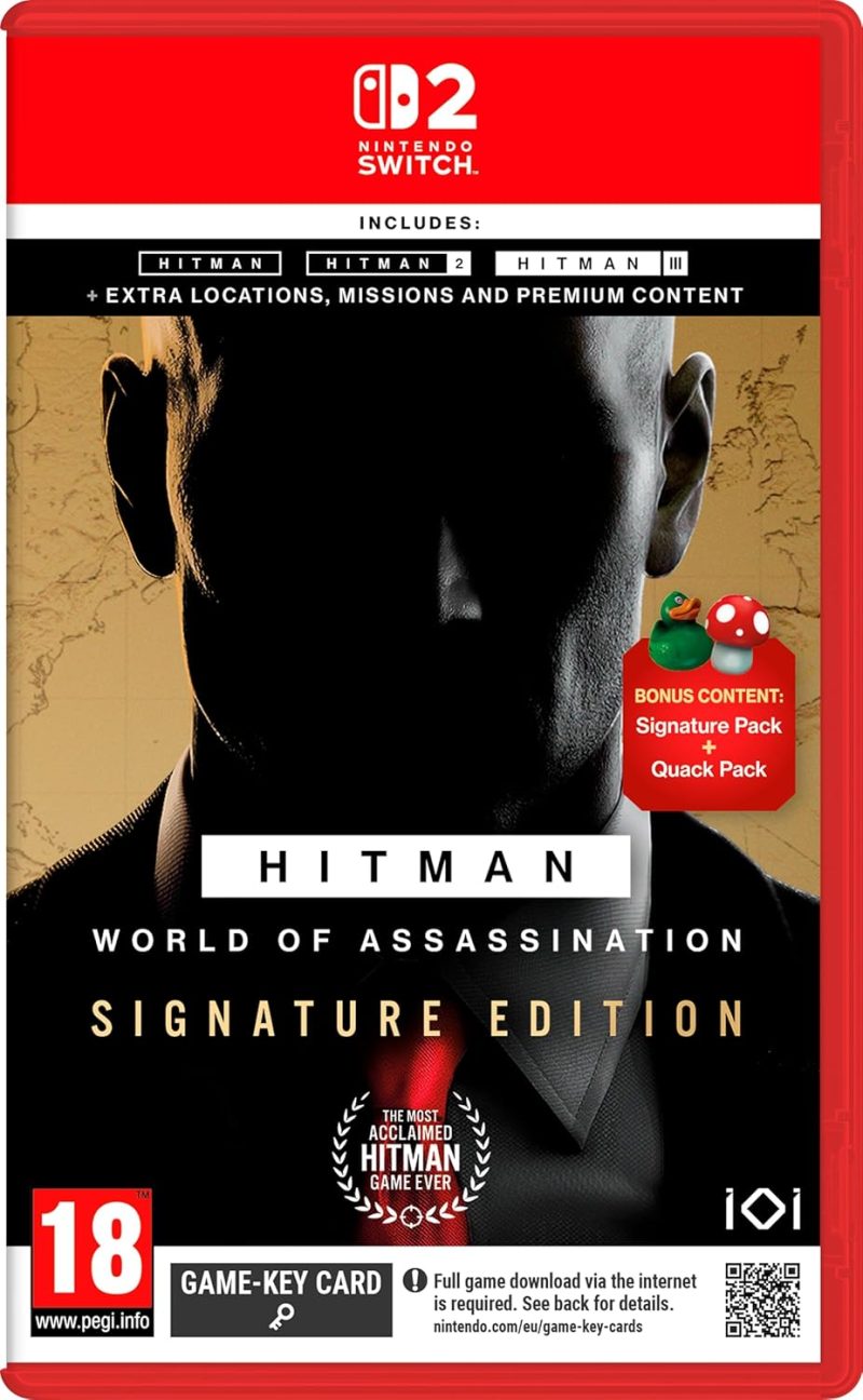 Hitman World of Assassination - Signature Edition - Nintendo Switch 2