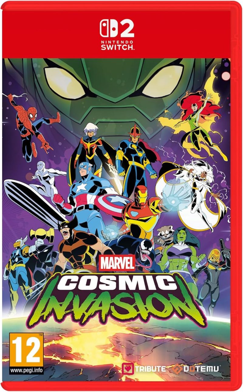 1 Marvel Cosmic Invasion - Nintendo Switch 2