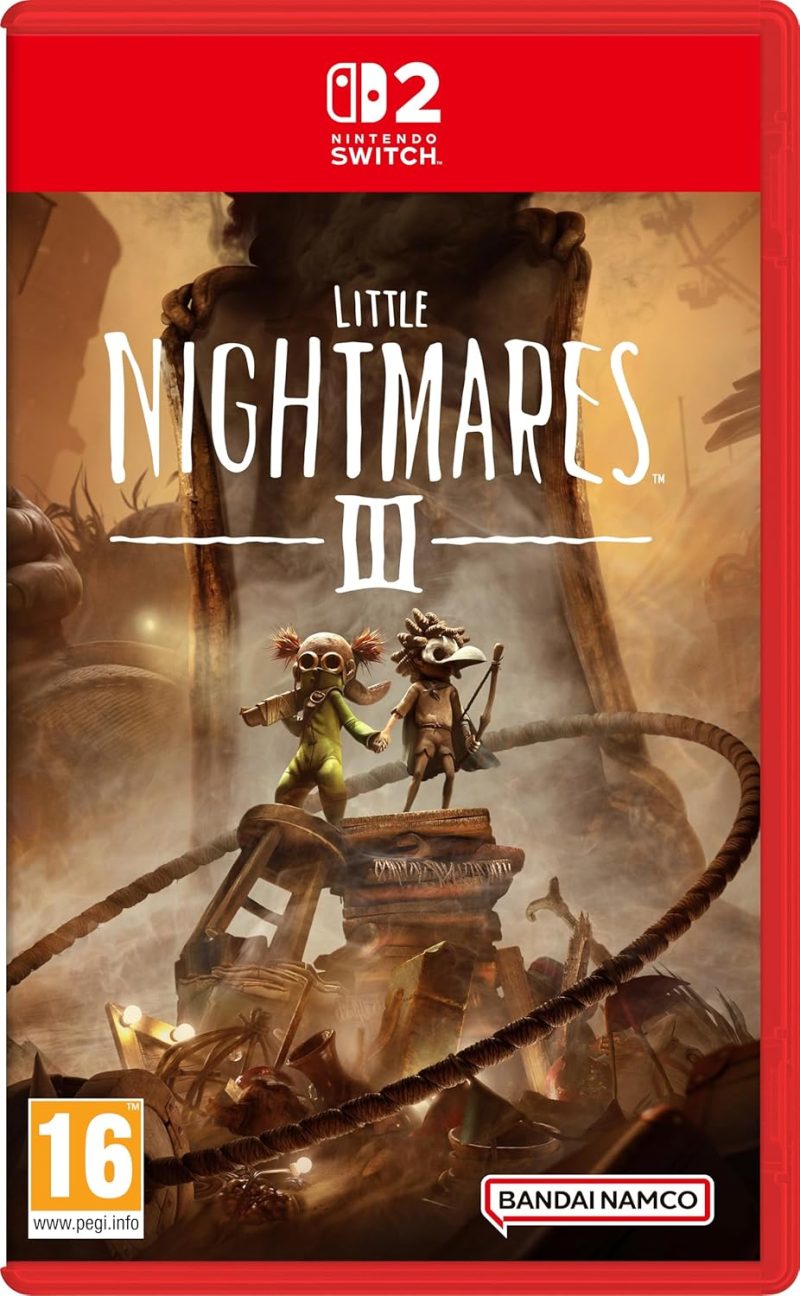 1 Little Nightmares 3 - Nintendo Switch 2