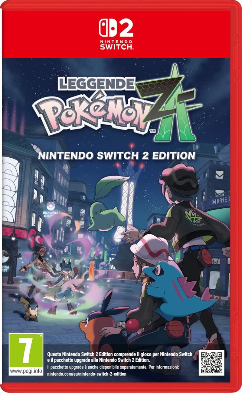 1 Pokémon Legends: Z-A - Nintendo Switch 2