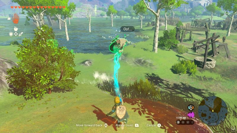 The Legend of Zelda Tears of the Kingdom - Nintendo Switch 2