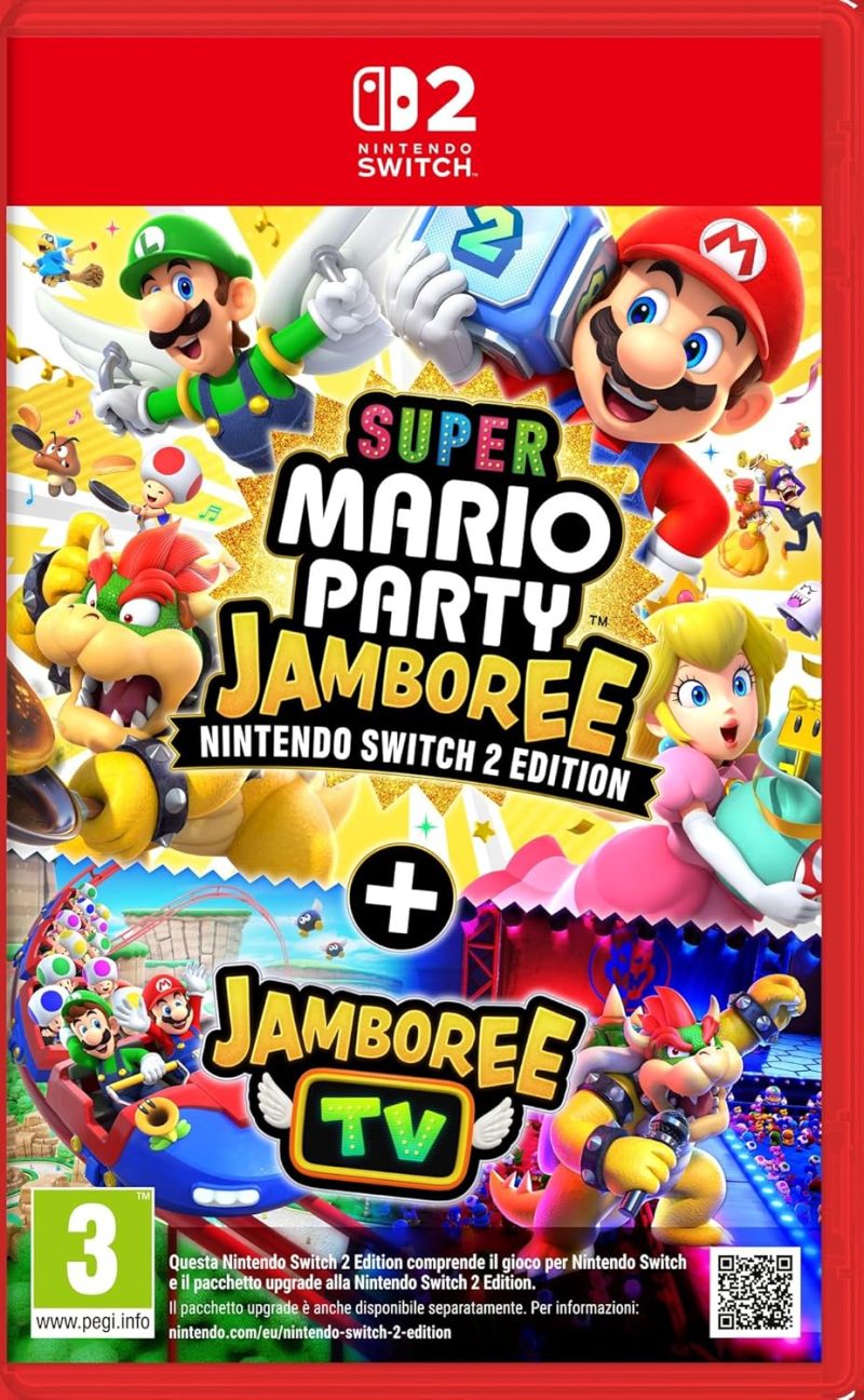 1 Super Mario Party Jamboree - Nintendo Switch 2 Edition + Jamboree TV - Nintendo Switch 2