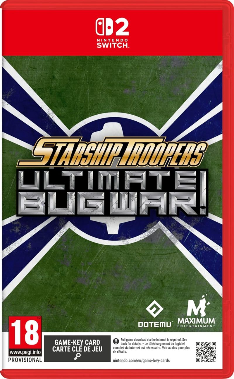 1 Starship Troopers Ultimate Bug War - Nintendo Switch 2