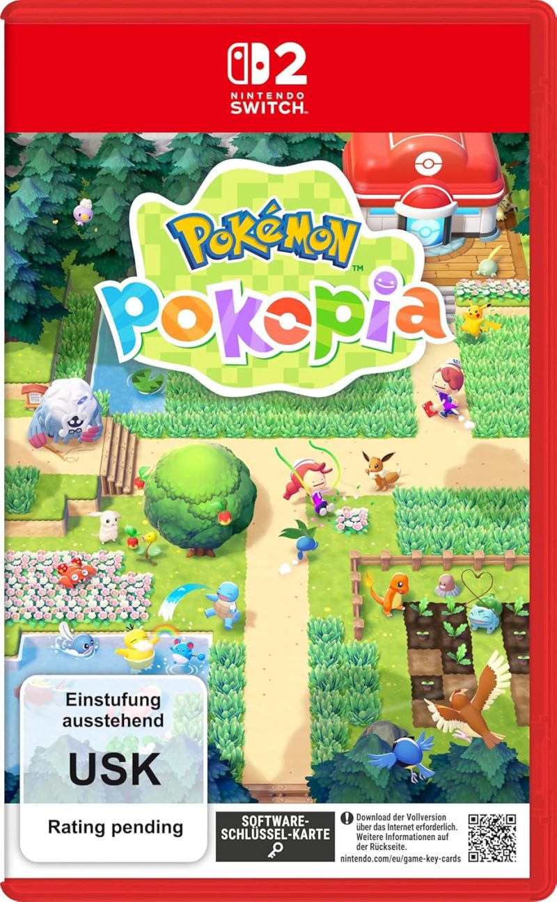 Pokemon Pokopia - Nintendo Switch 2