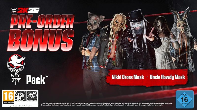 WWE 2K25 - Nintendo Switch 2