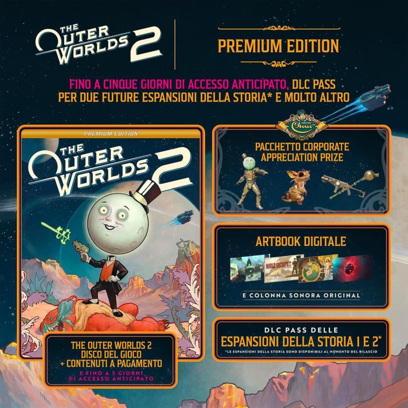 2 The Outer Worlds 2 - Premium Edition - Xbox Series X