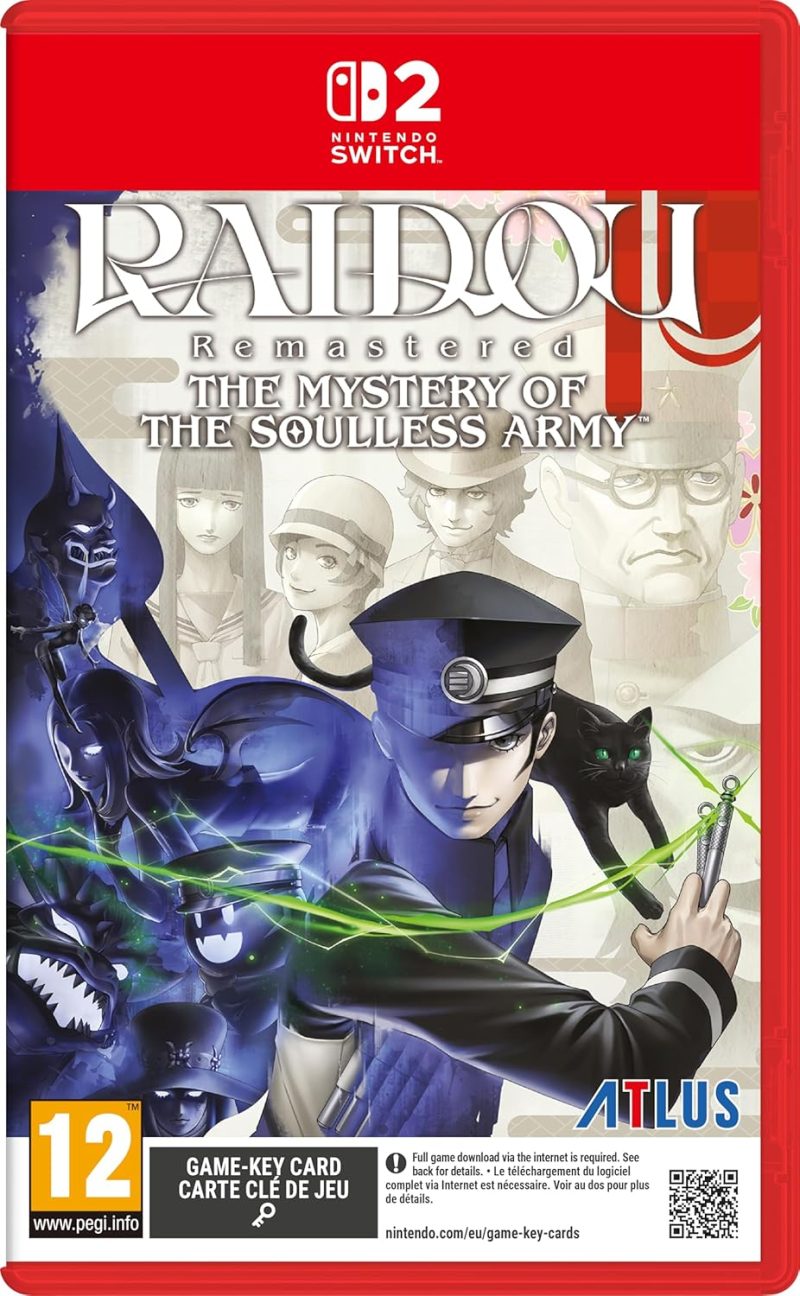 Raidou: Remastered - The Mystery of the Soulless Army - Nintendo Switch 2