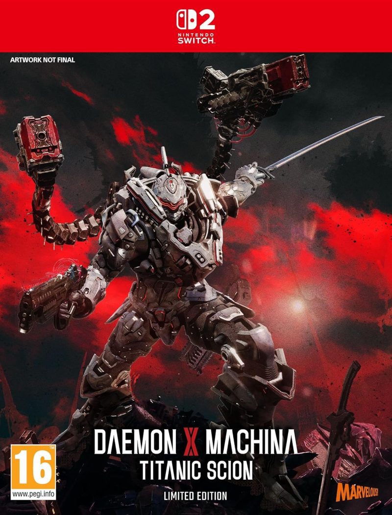1 Daemon X Machina: Titanic Scion Limited Edition - Nintendo Switch 2