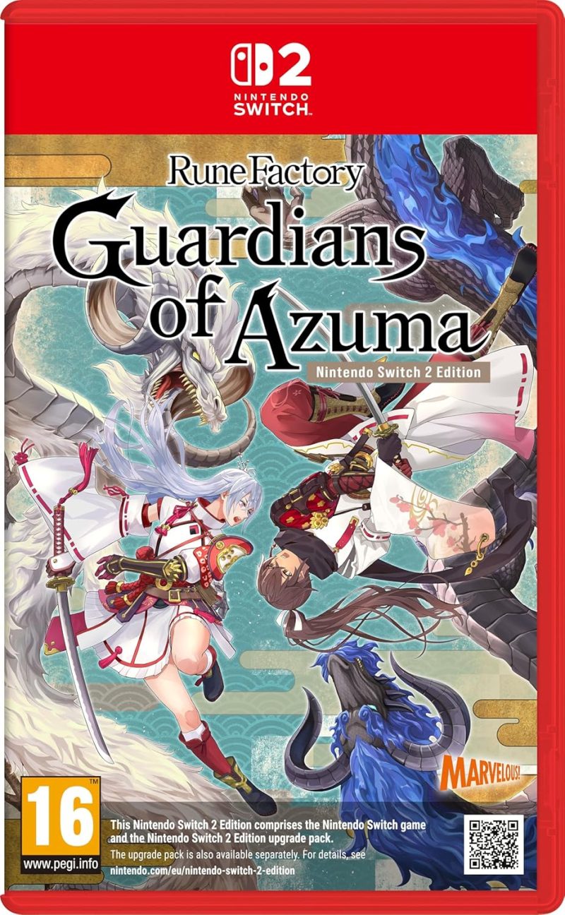 Rune Factory: Guardians of Azuma - Nintendo Switch 2