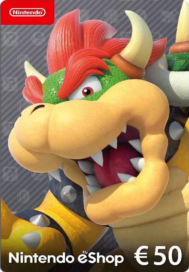 Nintendo eShop Card EUR 50 (EU)