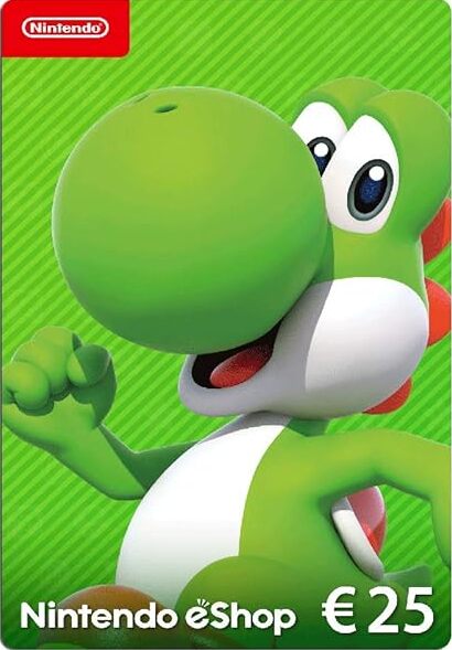 Nintendo eShop Card EUR 25 (EU)