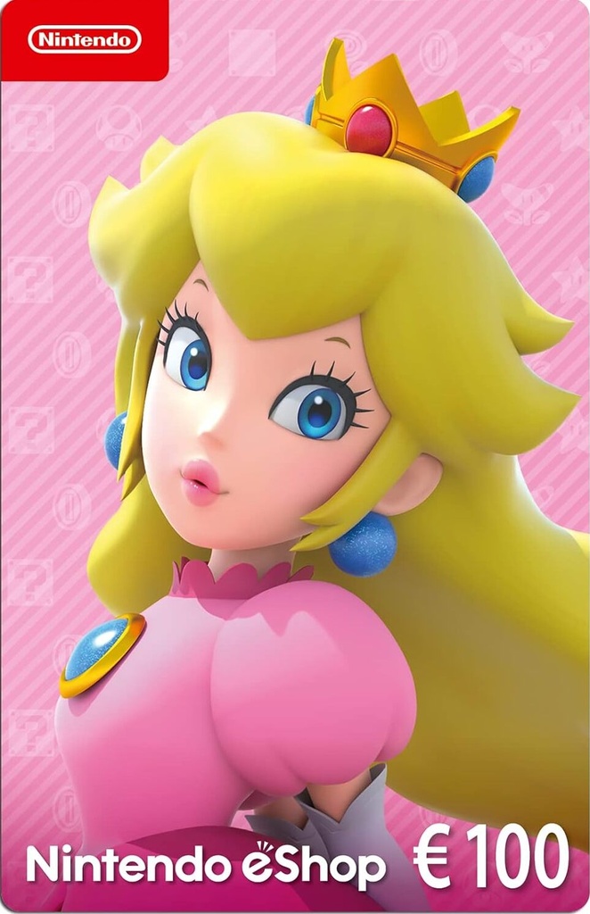 Nintendo eShop Card EUR 100 (EU)