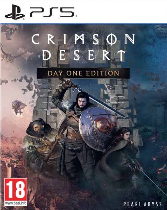 Crimson Desert - Day One Edition - PlayStation 5