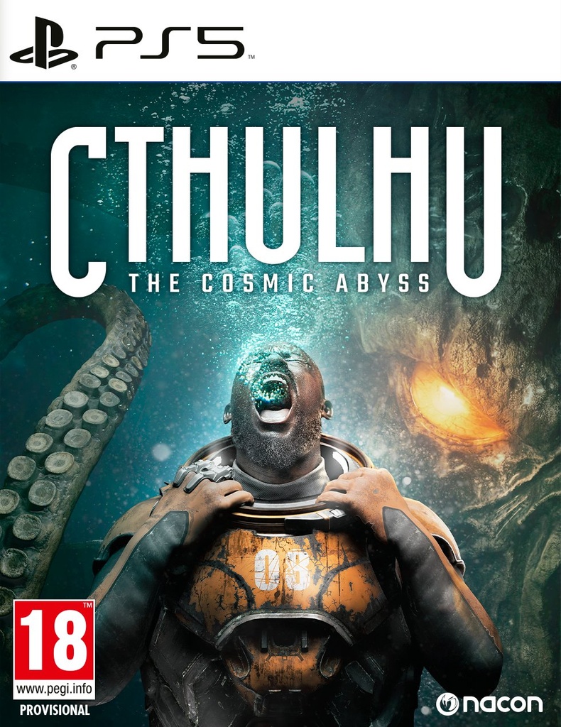 Cthulhu The Cosmic Abyss - PlayStation 5