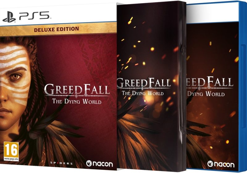 GreedFall The Dying World - Deluxe Edition - PlayStation 5