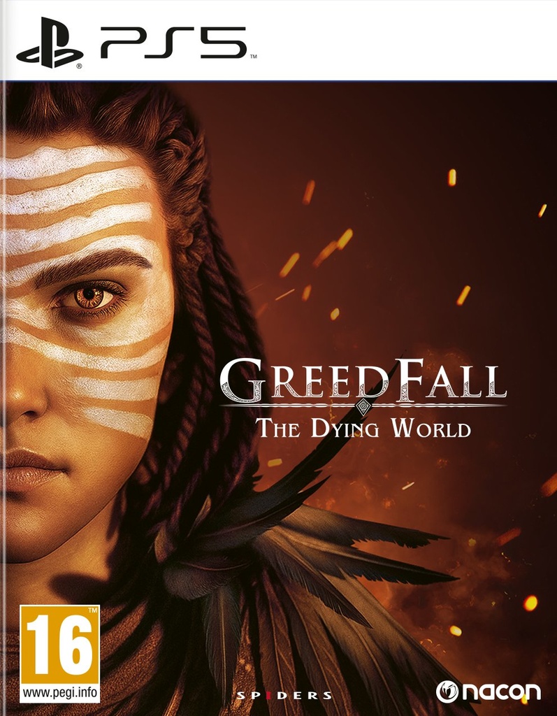 GreedFall The Dying World - Standard Edition - PlayStation 5