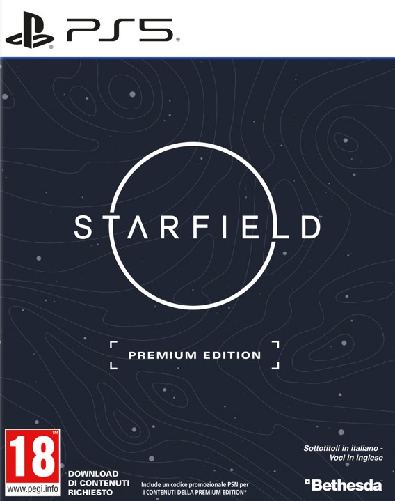 Starfield - Premium Edition - PlayStation 5